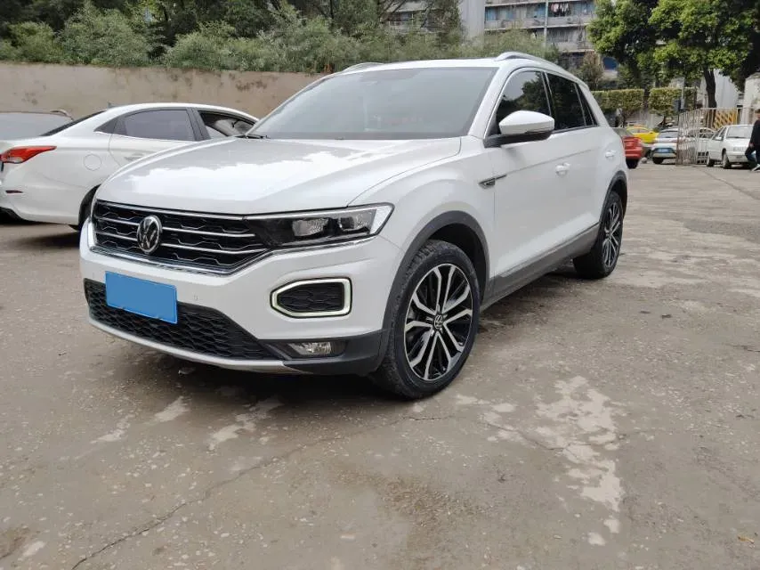 2021 Volkswagen T-Roc 1.4T 150HP L4 7DCT,autocango,china used car exporter,china ev exporter,chinese used car exporter,chinese used ev exporter