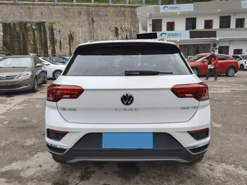 2021 Volkswagen T-Roc 1.4T 150HP L4 7DCT,autocango,china used car exporter,china ev exporter,chinese used car exporter,chinese used ev exporter