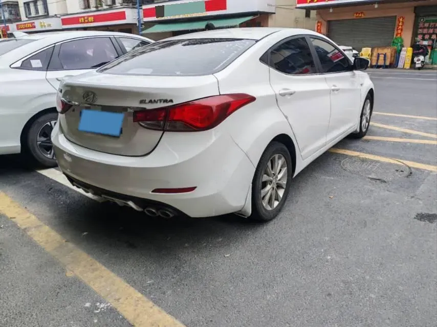 2016 Hyundai Elantra 1.6L 128HP L4 6AT,autocango,china used car exporter,china ev exporter,chinese used car exporter,chinese used ev exporter