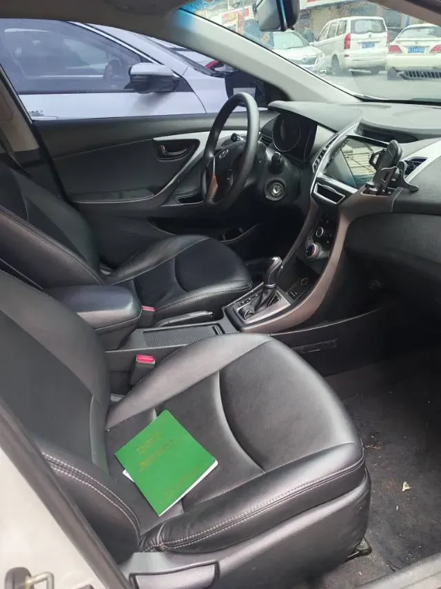 2016 Hyundai Elantra 1.6L 128HP L4 6AT,autocango,china used car exporter,china ev exporter,chinese used car exporter,chinese used ev exporter