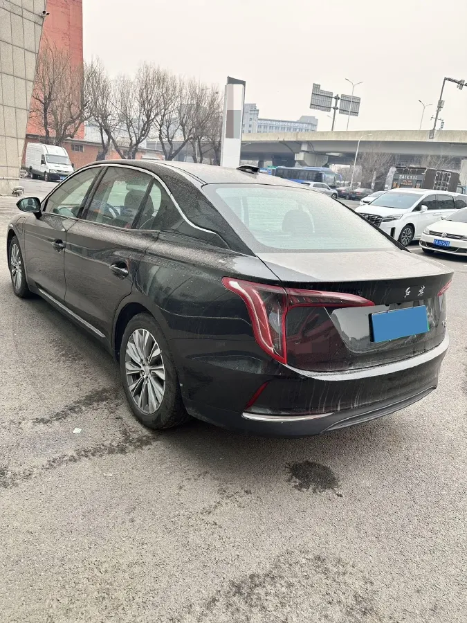 2024 HongQi E-QM5 BEV 72KWH,autocango,china used car exporter,china ev exporter,chinese used car exporter,chinese used ev exporter