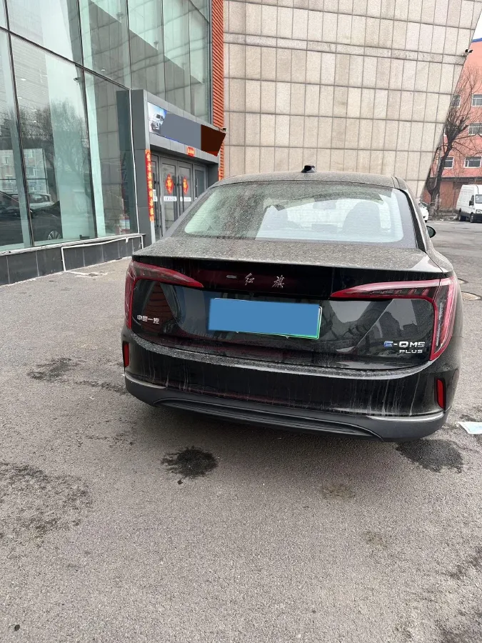 2024 HongQi E-QM5 BEV 72KWH,autocango,china used car exporter,china ev exporter,chinese used car exporter,chinese used ev exporter