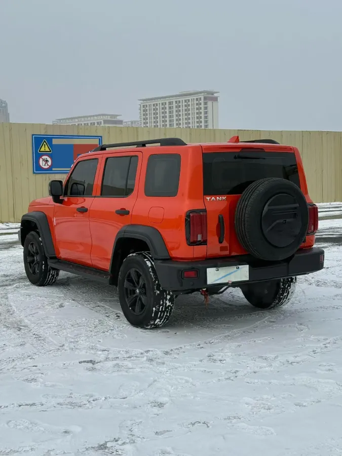2023 Tank 300 2.0T 227HP L4 8AT,autocango,china used car exporter,china ev exporter,chinese used car exporter,chinese used ev exporter