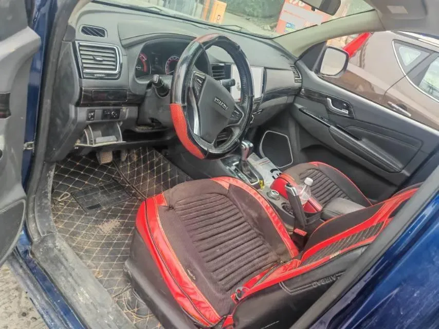 2020 Isuzu LingTuo 2.5T 150HP L4 6AT,autocango,china used car exporter,china ev exporter,chinese used car exporter,chinese used ev exporter