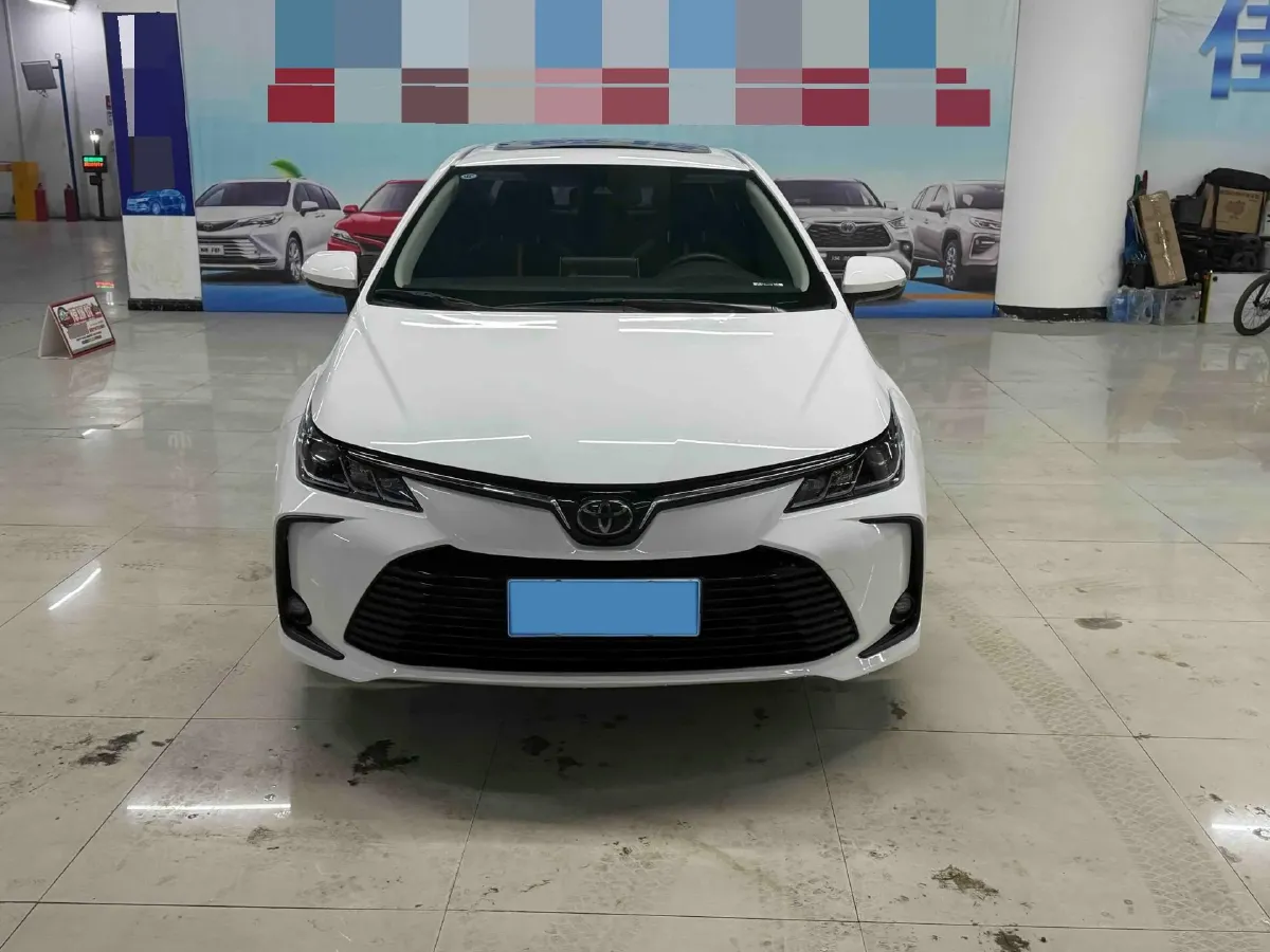 2021 Toyota Corolla 1.2T 116HP L4 CVT,autocango,china used car exporter,china ev exporter,chinese used car exporter,chinese used ev exporter