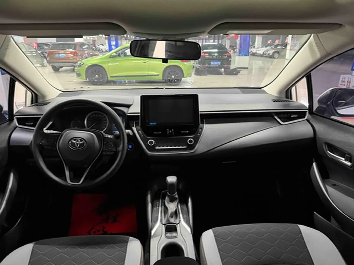 2021 Toyota Corolla 1.2T 116HP L4 CVT,autocango,china used car exporter,china ev exporter,chinese used car exporter,chinese used ev exporter