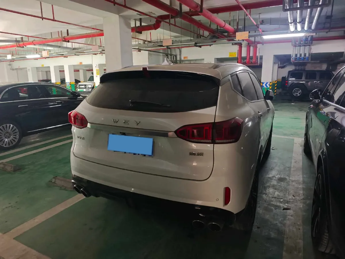 2021 WEY VV6 2.0T 227HP L4 7DCT,autocango,china used car exporter,china ev exporter,chinese used car exporter,chinese used ev exporter