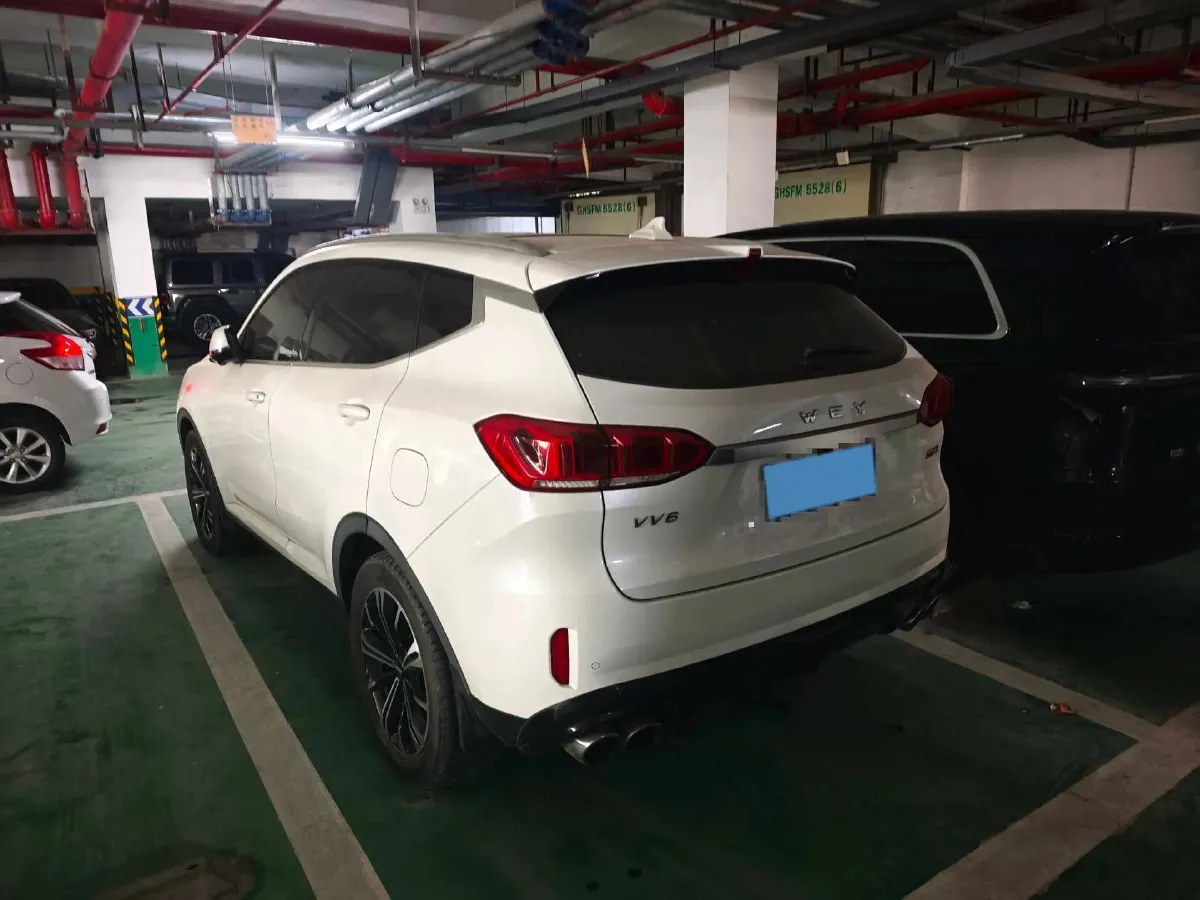 2021 WEY VV6 2.0T 227HP L4 7DCT,autocango,china used car exporter,china ev exporter,chinese used car exporter,chinese used ev exporter