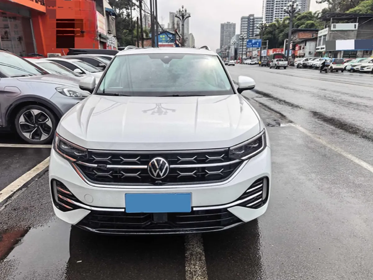 2022 Volkswagen Tayron 2.0T 186HP L4 7DCT,autocango,china used car exporter,china ev exporter,chinese used car exporter,chinese used ev exporter