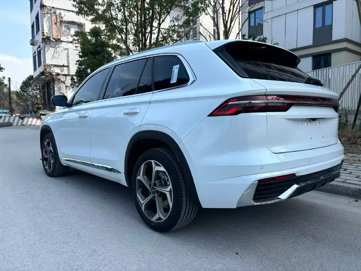 2024 Geely Monjaro 2.0T 218HP L4 7DCT,autocango,china used car exporter,china ev exporter,chinese used car exporter,chinese used ev exporter
