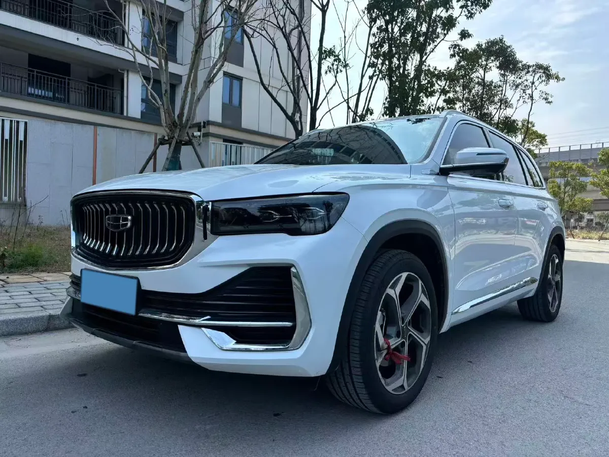 2024 Geely Monjaro 2.0T 218HP L4 7DCT,autocango,china used car exporter,china ev exporter,chinese used car exporter,chinese used ev exporter
