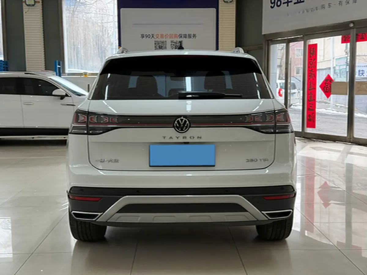 2023 Volkswagen Tayron 1.4T 150HP L4 7DCT,autocango,china used car exporter,china ev exporter,chinese used car exporter,chinese used ev exporter