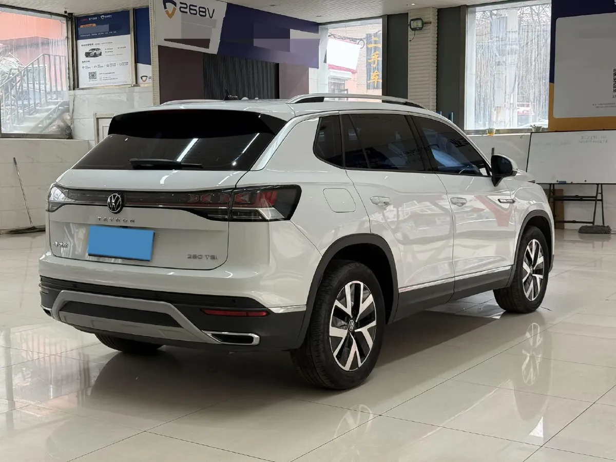 2023 Volkswagen Tayron 1.4T 150HP L4 7DCT,autocango,china used car exporter,china ev exporter,chinese used car exporter,chinese used ev exporter