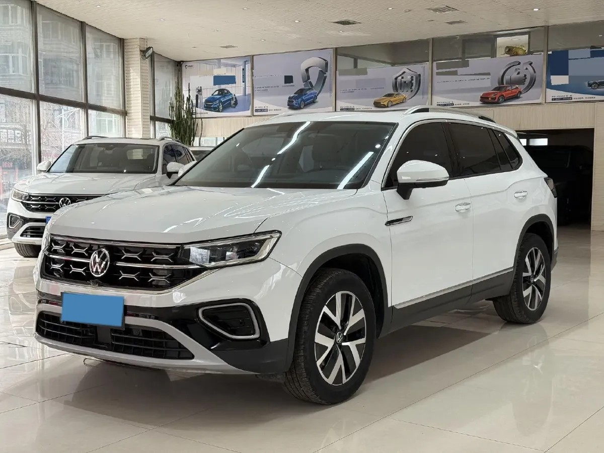 2023 Volkswagen Tayron 1.4T 150HP L4 7DCT,autocango,china used car exporter,china ev exporter,chinese used car exporter,chinese used ev exporter