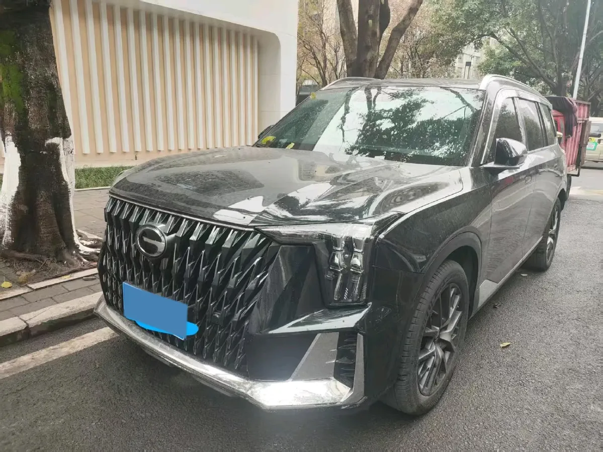 2022 GAC Trumpchi GS8 2.0T 190HP L4 E-CVT Hybrid,autocango,china used car exporter,china ev exporter,chinese used car exporter,chinese used ev exporter