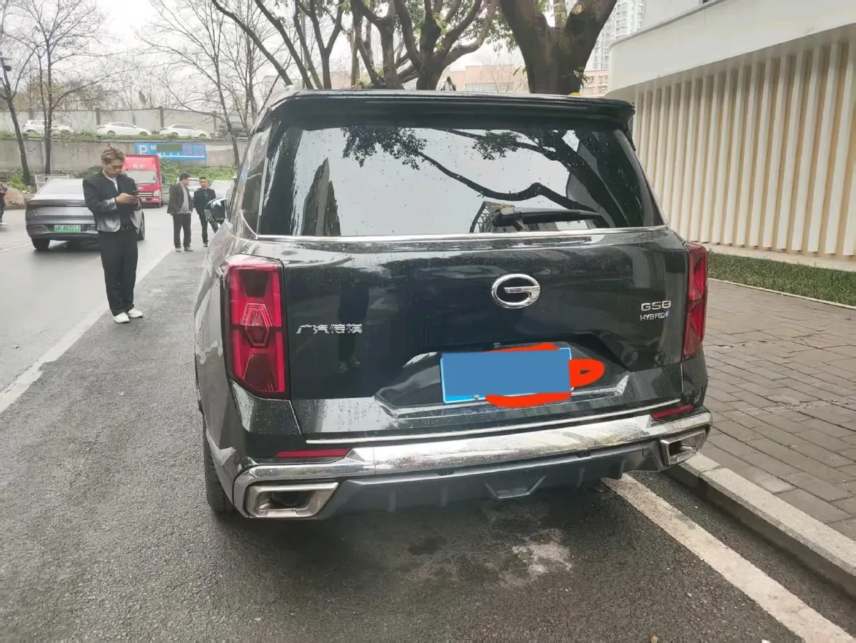 2022 GAC Trumpchi GS8 2.0T 190HP L4 E-CVT Hybrid,autocango,china used car exporter,china ev exporter,chinese used car exporter,chinese used ev exporter