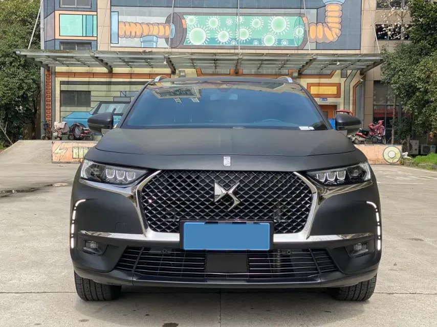2020 DS 7 1.6T 180HP L4 8AT,autocango,china used car exporter,china ev exporter,chinese used car exporter,chinese used ev exporter