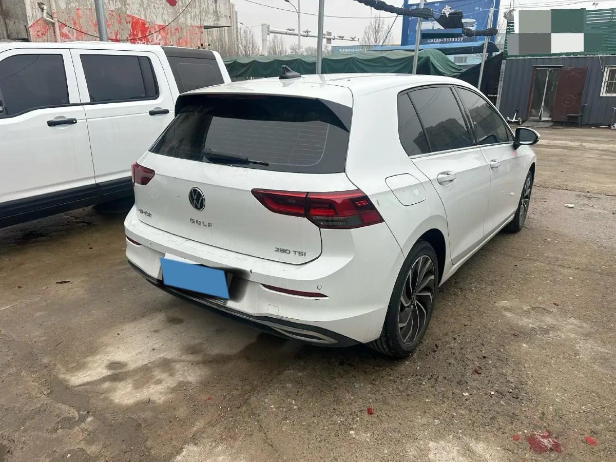 2021 Volkswagen Golf 1.4T 150HP L4 7DCT,autocango,china used car exporter,china ev exporter,chinese used car exporter,chinese used ev exporter