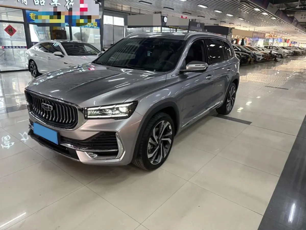 2024 Geely Monjaro 2.0T 238HP L4 8AT,autocango,china used car exporter,china ev exporter,chinese used car exporter,chinese used ev exporter