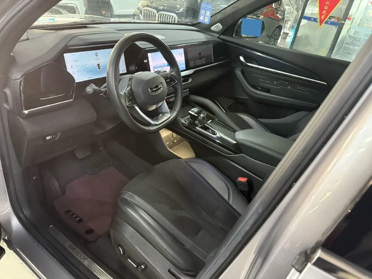 2024 Geely Monjaro 2.0T 238HP L4 8AT,autocango,china used car exporter,china ev exporter,chinese used car exporter,chinese used ev exporter