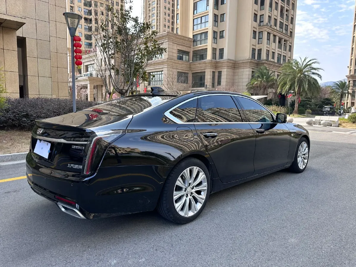 2023 Cadillac CT6 2.0T 237HP L4 10AT,autocango,china used car exporter,china ev exporter,chinese used car exporter,chinese used ev exporter