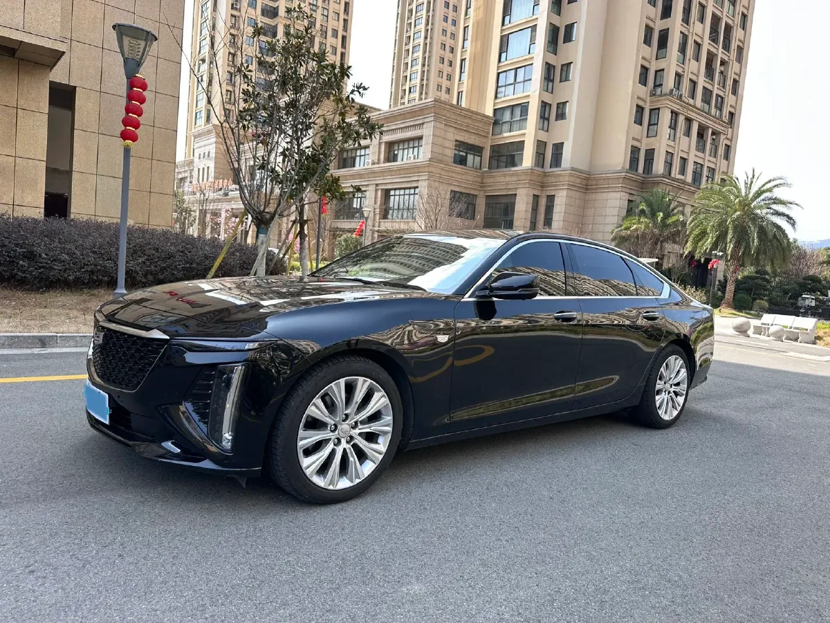 2023 Cadillac CT6 2.0T 237HP L4 10AT,autocango,china used car exporter,china ev exporter,chinese used car exporter,chinese used ev exporter