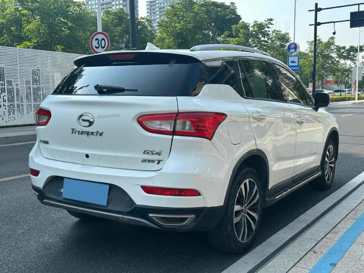 2017 GAC Trumpchi GS4 1.5T 152HP L4 6AT,autocango,china used car exporter,china ev exporter,chinese used car exporter,chinese used ev exporter