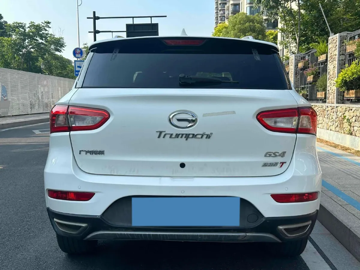 2017 GAC Trumpchi GS4 1.5T 152HP L4 6AT,autocango,china used car exporter,china ev exporter,chinese used car exporter,chinese used ev exporter