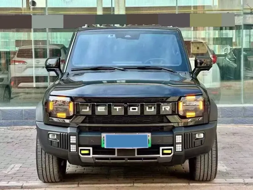 2024 Jetour ShanHai TravellerC-DM 1.5T 156HP L4 3DHT PHEV 43.24KWH,autocango,china used car exporter,china ev exporter,chinese used car exporter,chinese used ev exporter