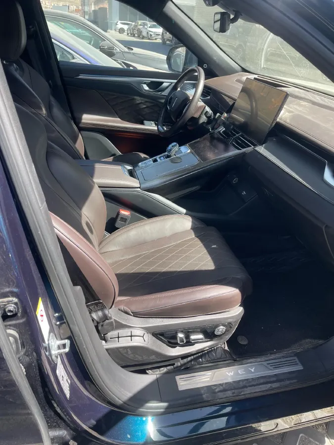 2022 WEY Mocha 1.5T 156HP L4 2DHT PHEV 39.67KWH,autocango,china used car exporter,china ev exporter,chinese used car exporter,chinese used ev exporter