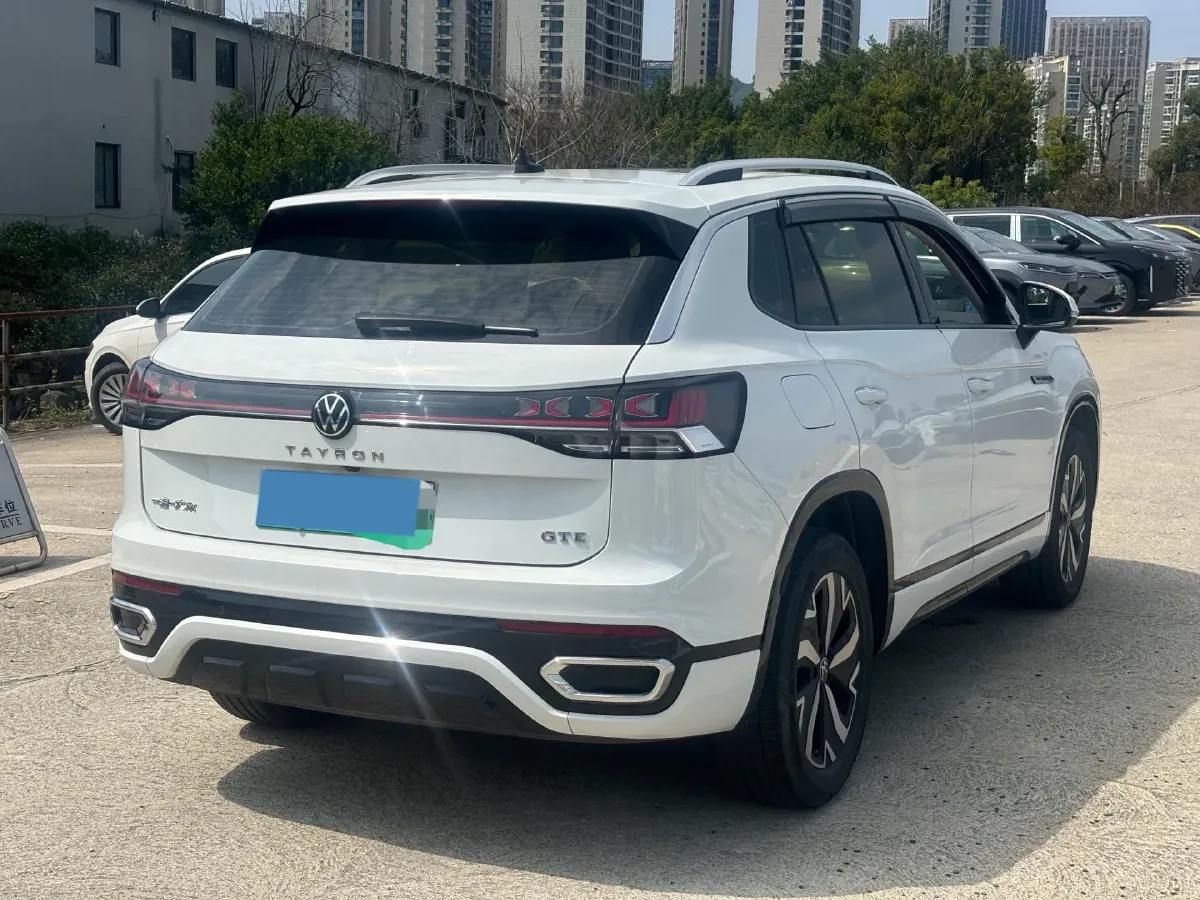 2023 Volkswagen Tayron GTE 1.4T 150HP L4 6DCT PHEV 13KWH,autocango,china used car exporter,china ev exporter,chinese used car exporter,chinese used ev exporter
