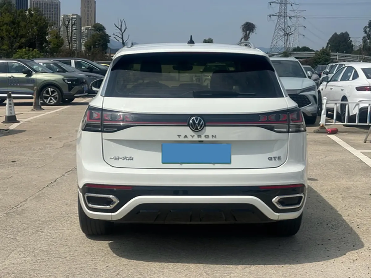 2023 Volkswagen Tayron GTE 1.4T 150HP L4 6DCT PHEV 13KWH,autocango,china used car exporter,china ev exporter,chinese used car exporter,chinese used ev exporter