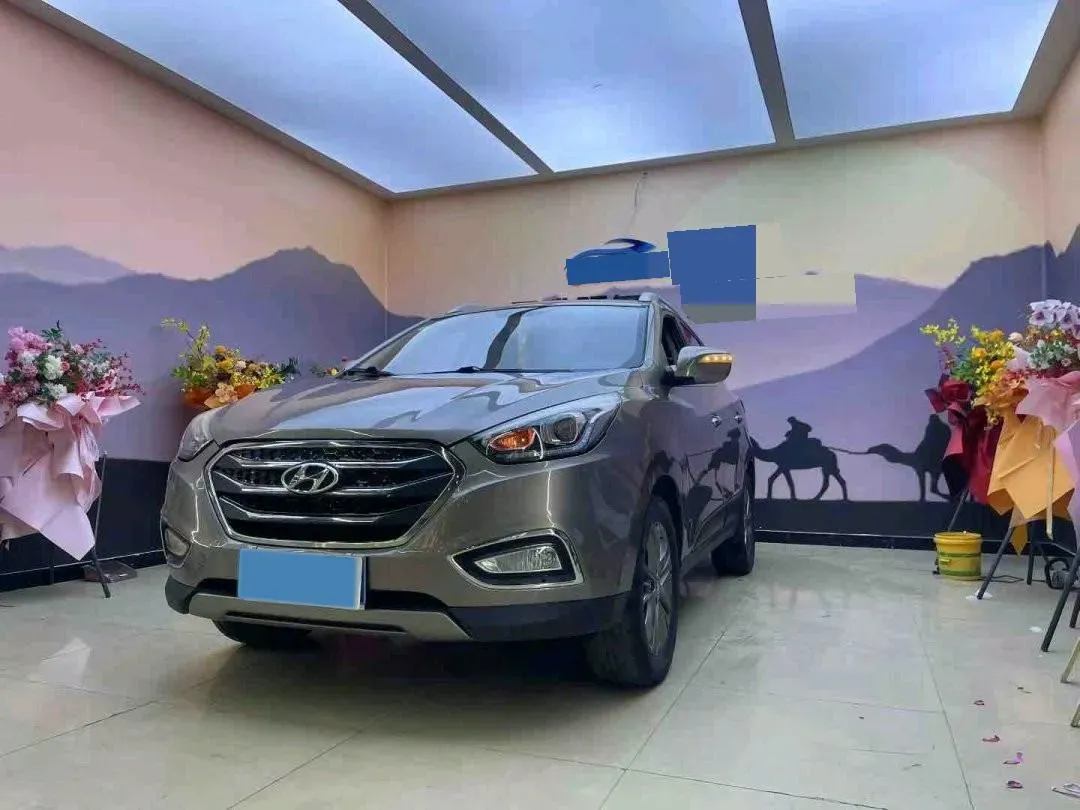 2015 Hyundai ix35 2.0L 160HP L4 6AT,autocango,china used car exporter,china ev exporter,chinese used car exporter,chinese used ev exporter