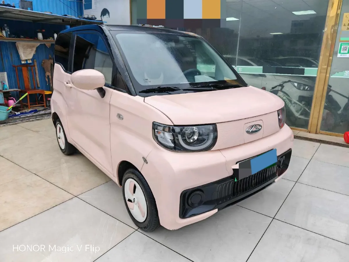 2022 Chery QQ Ice Cream BEV 9.6KWH,autocango,china used car exporter,china ev exporter,chinese used car exporter,chinese used ev exporter