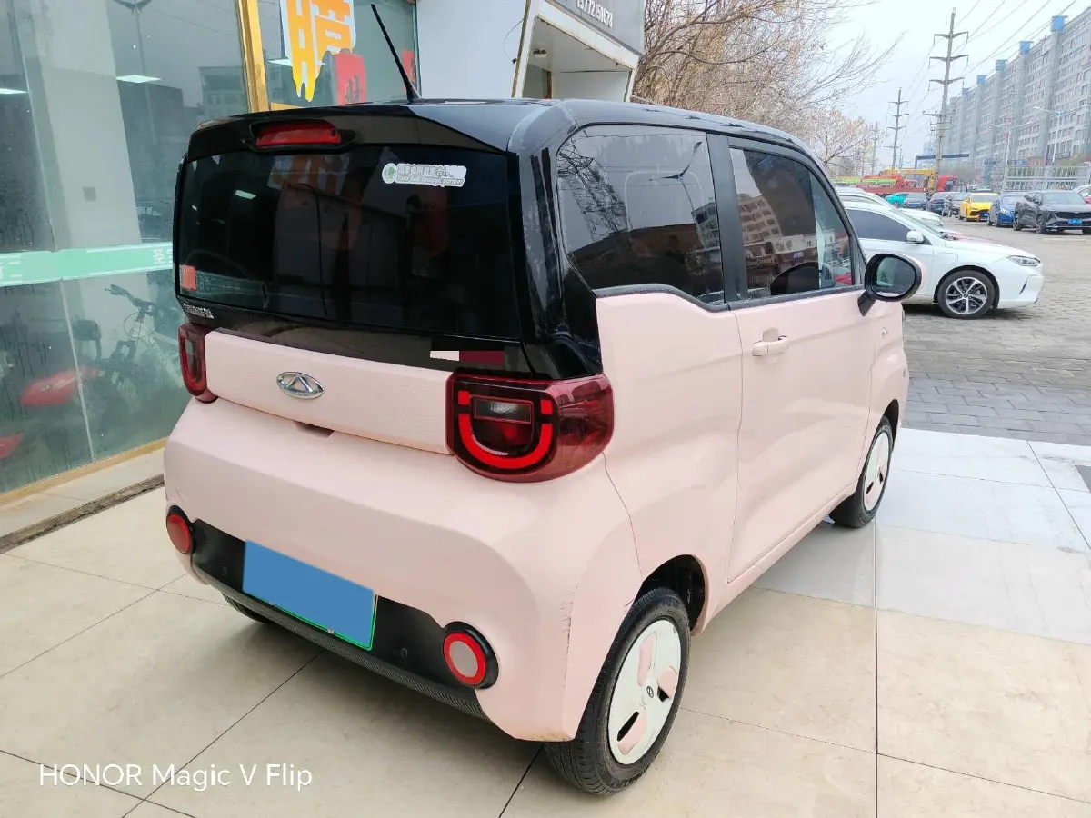 2022 Chery QQ Ice Cream BEV 9.6KWH,autocango,china used car exporter,china ev exporter,chinese used car exporter,chinese used ev exporter
