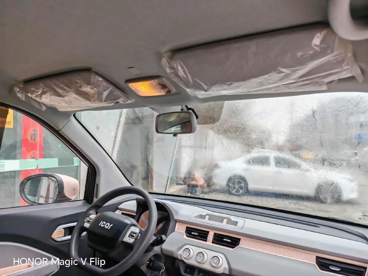 2022 Chery QQ Ice Cream BEV 9.6KWH,autocango,china used car exporter,china ev exporter,chinese used car exporter,chinese used ev exporter