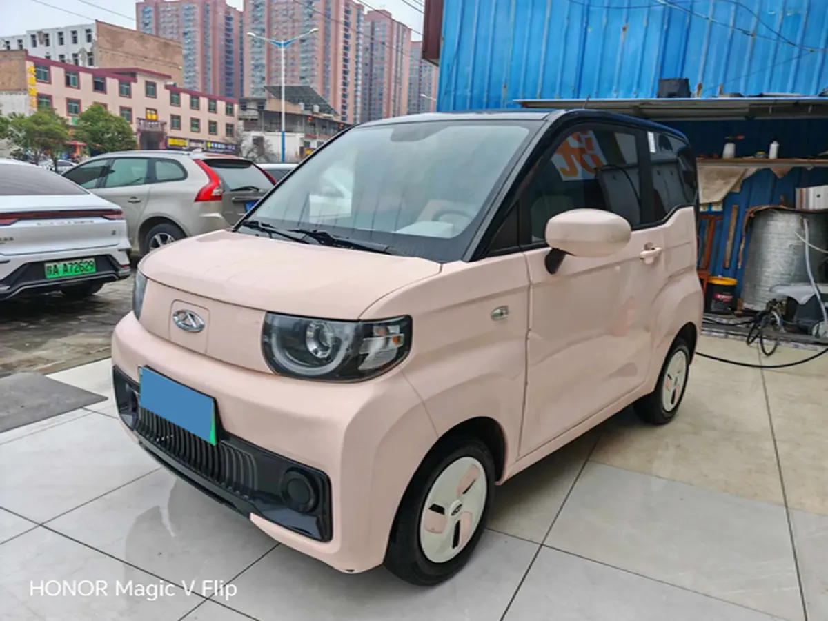 2022 Chery QQ Ice Cream BEV 9.6KWH,autocango,china used car exporter,china ev exporter,chinese used car exporter,chinese used ev exporter