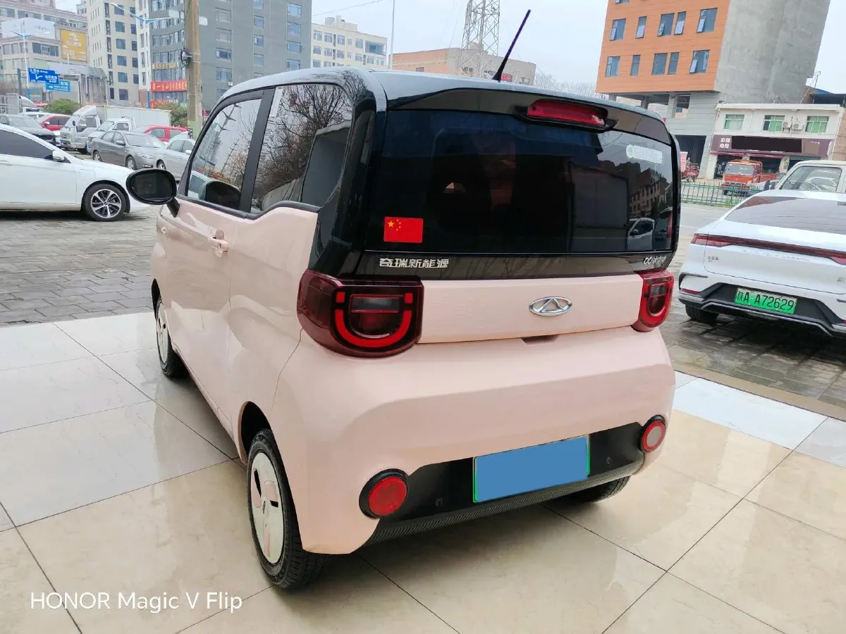 2022 Chery QQ Ice Cream BEV 9.6KWH,autocango,china used car exporter,china ev exporter,chinese used car exporter,chinese used ev exporter