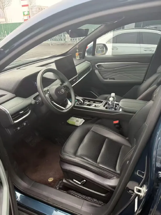 2023 Geely Okavango L 2.0T 218HP L4 7DCT,autocango,china used car exporter,china ev exporter,chinese used car exporter,chinese used ev exporter