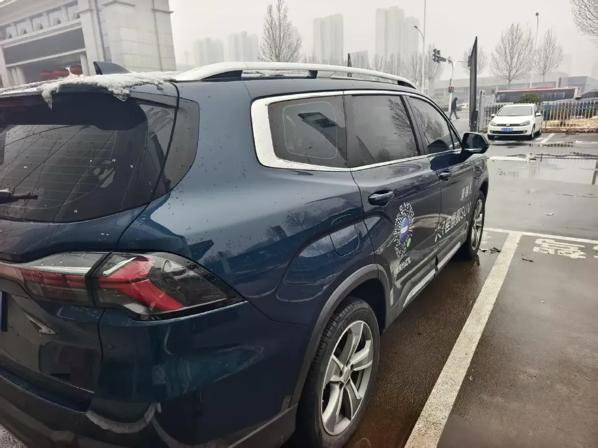 2023 Geely Okavango L 2.0T 218HP L4 7DCT,autocango,china used car exporter,china ev exporter,chinese used car exporter,chinese used ev exporter