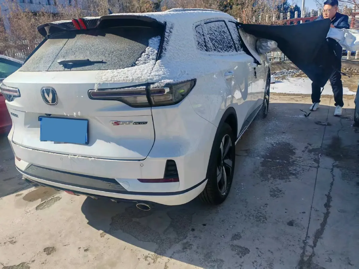2023 ChangAn CS55 Plus 1.5T 188HP L4 7DCT,autocango,china used car exporter,china ev exporter,chinese used car exporter,chinese used ev exporter