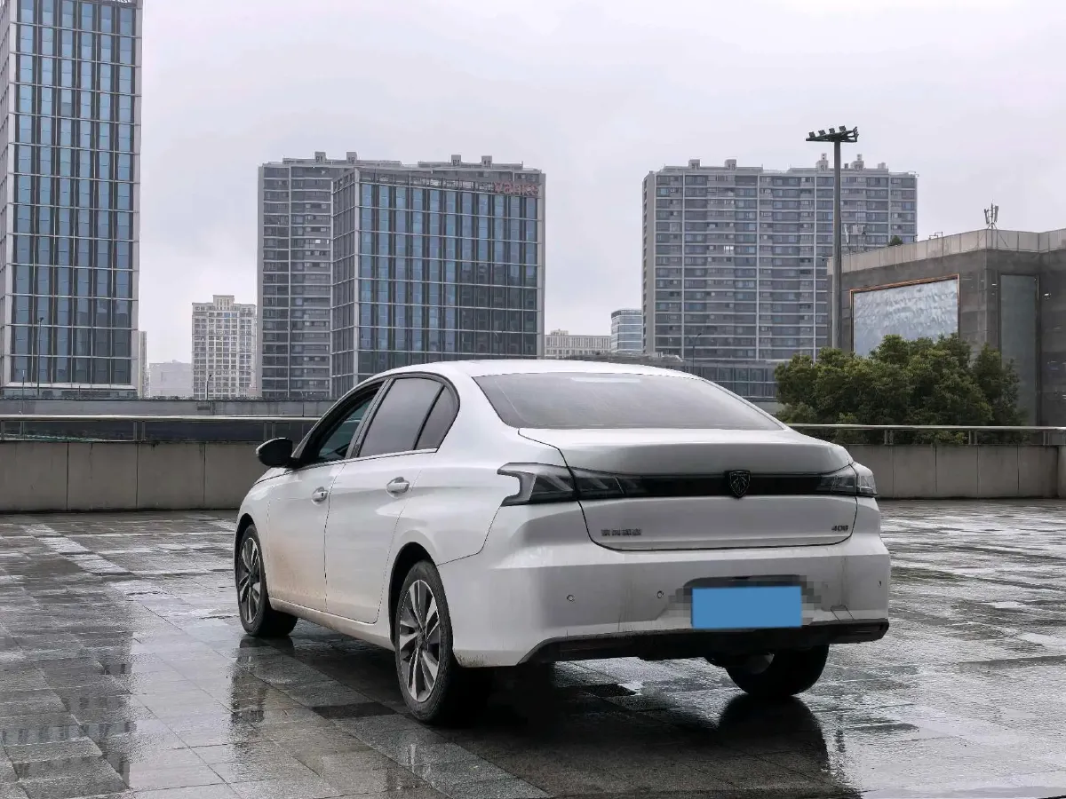 2022 Peugeot 408 1.6T 170HP L4 6AT,autocango,china used car exporter,china ev exporter,chinese used car exporter,chinese used ev exporter