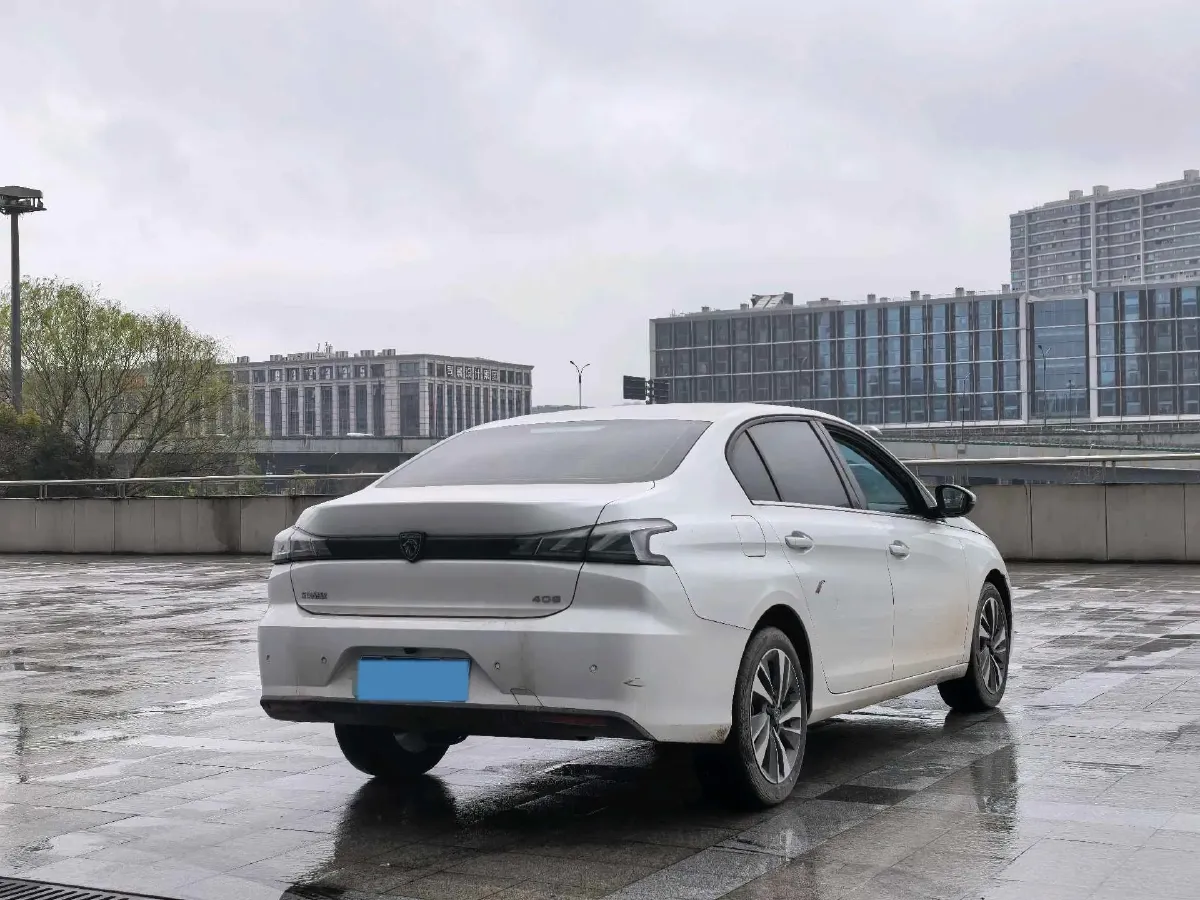 2022 Peugeot 408 1.6T 170HP L4 6AT,autocango,china used car exporter,china ev exporter,chinese used car exporter,chinese used ev exporter