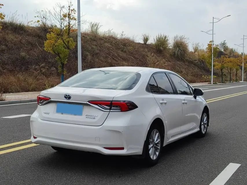 2019 Toyota Corolla 1.8L 98HP L4 E-CVT Hybrid,autocango,china used car exporter,china ev exporter,chinese used car exporter,chinese used ev exporter