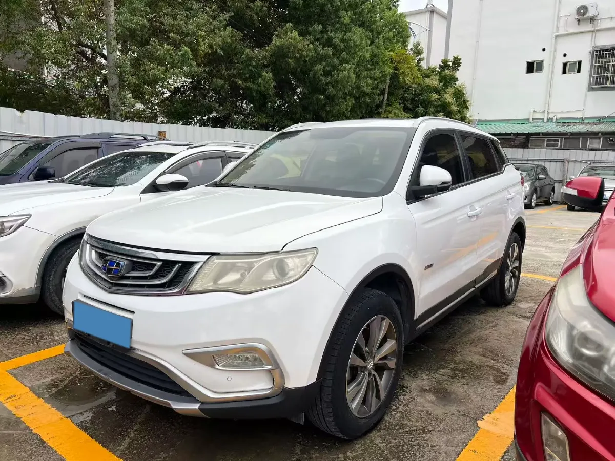 2016 Geely Azkarra 1.8T 184HP L4 6AT,autocango,china used car exporter,china ev exporter,chinese used car exporter,chinese used ev exporter