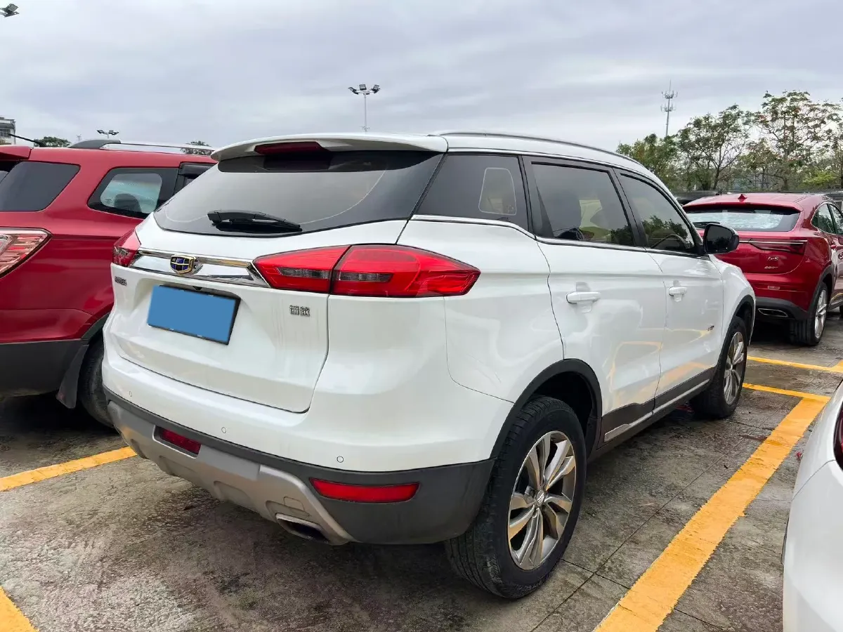 2016 Geely Azkarra 1.8T 184HP L4 6AT,autocango,china used car exporter,china ev exporter,chinese used car exporter,chinese used ev exporter