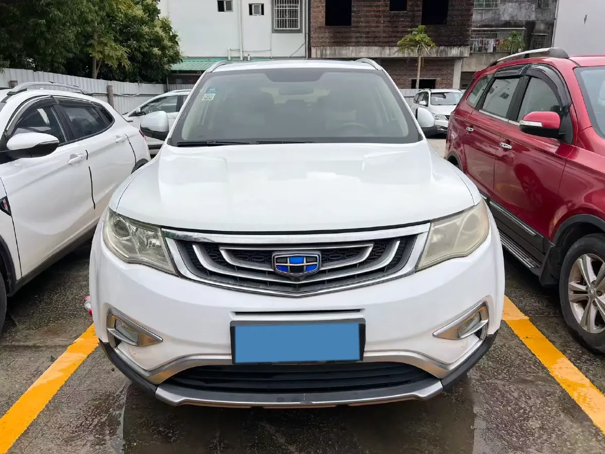 2016 Geely Azkarra 1.8T 184HP L4 6AT,autocango,china used car exporter,china ev exporter,chinese used car exporter,chinese used ev exporter