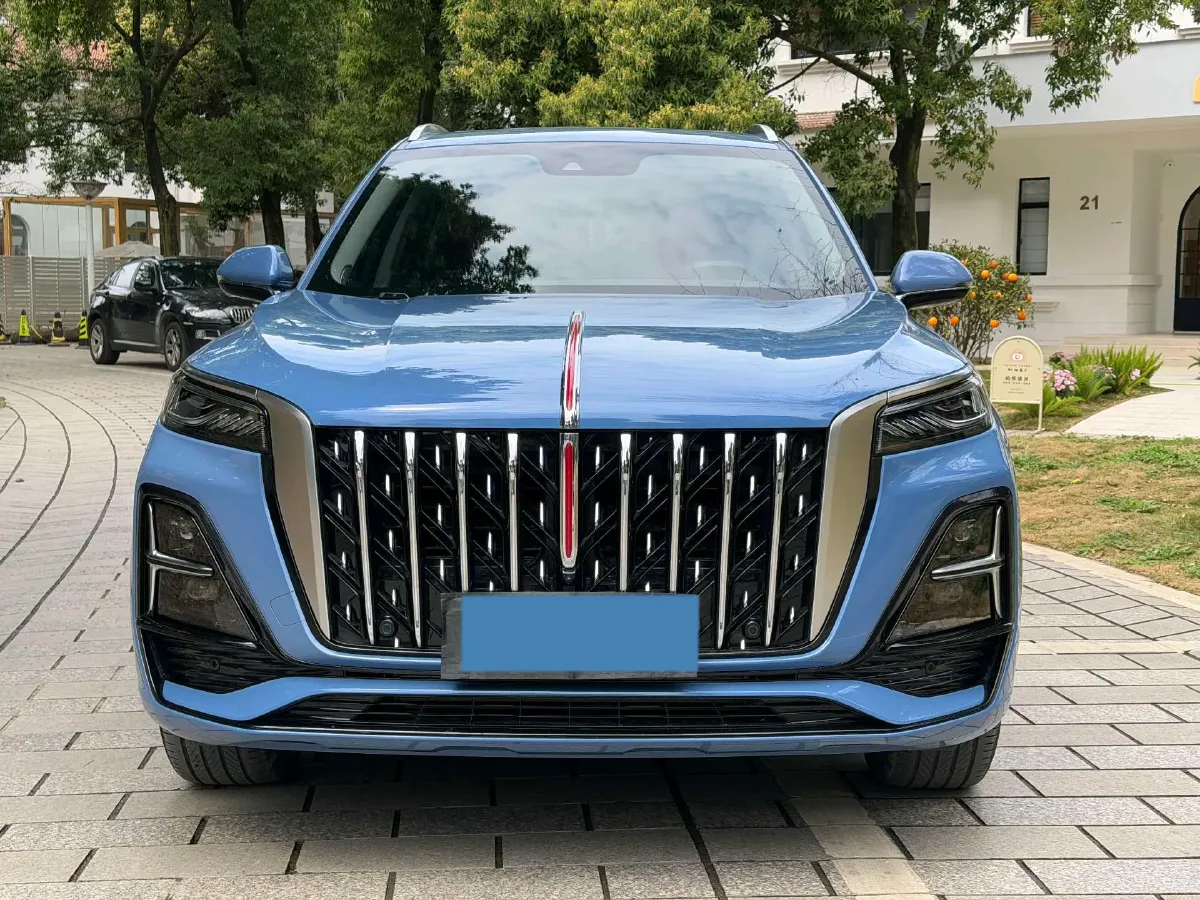 2023 HongQi HS5 2.0T 252HP L4 8AT,autocango,china used car exporter,china ev exporter,chinese used car exporter,chinese used ev exporter