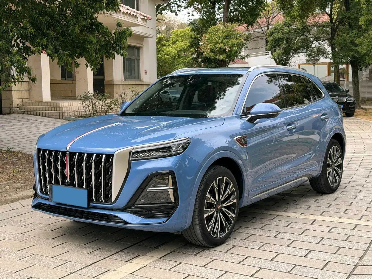 2023 HongQi HS5 2.0T 252HP L4 8AT,autocango,china used car exporter,china ev exporter,chinese used car exporter,chinese used ev exporter
