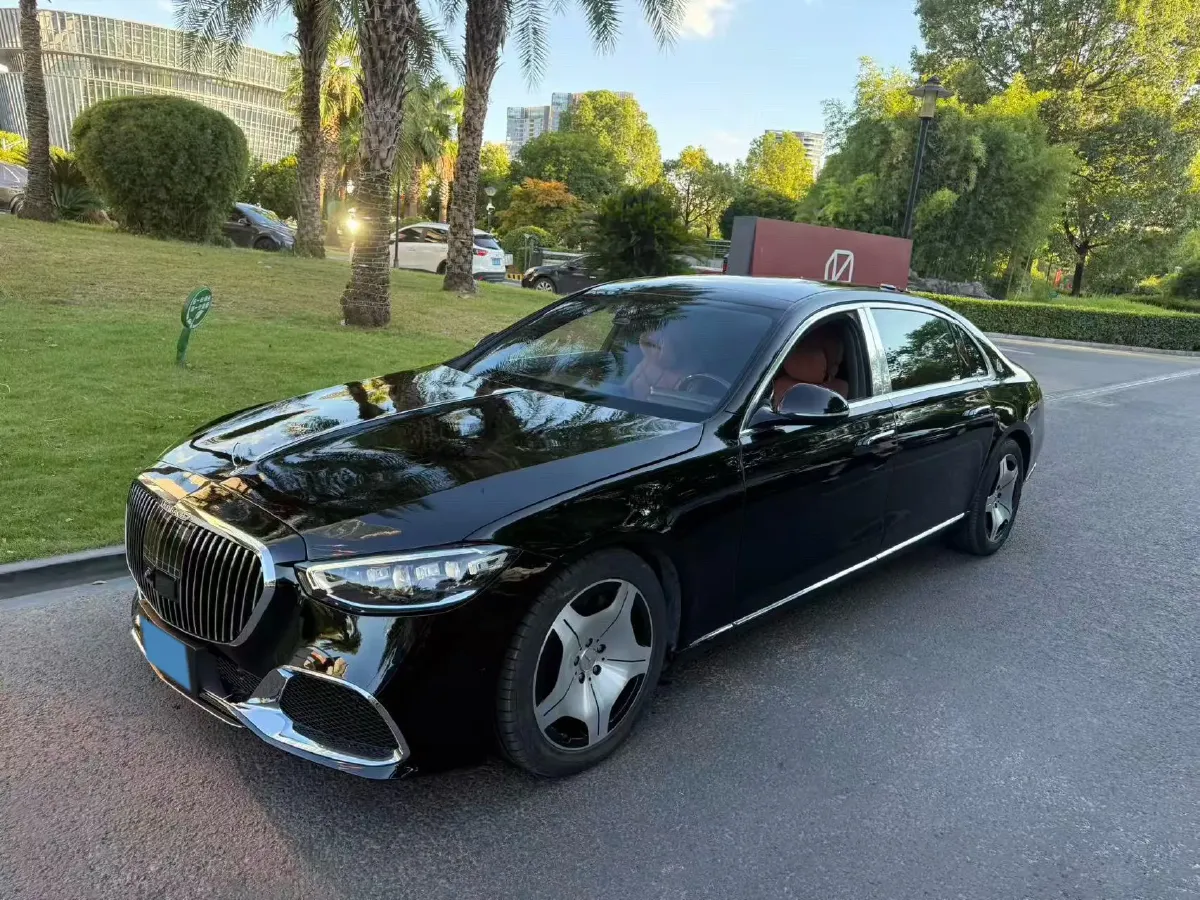2022 Mercedes-Benz Maybach S Class 3.0T 367HP L6 9AT,autocango,china used car exporter,china ev exporter,chinese used car exporter,chinese used ev exporter
